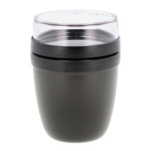 Mepal Ellipse mini lunsjbeger 300+120 ml nordic black