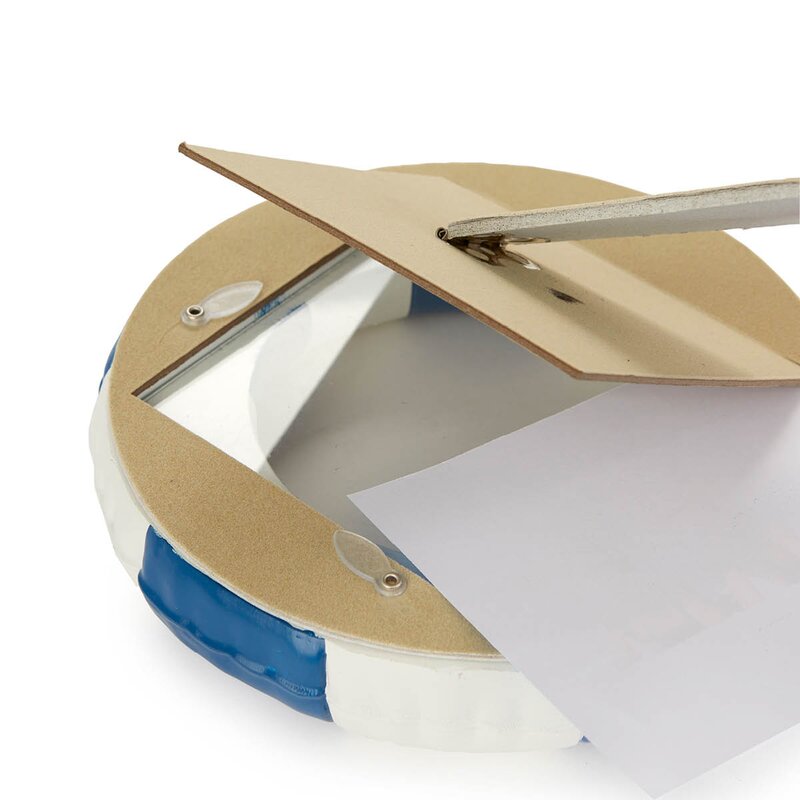 Balvi Floats fotoramme 17,2 cm blå/hvit