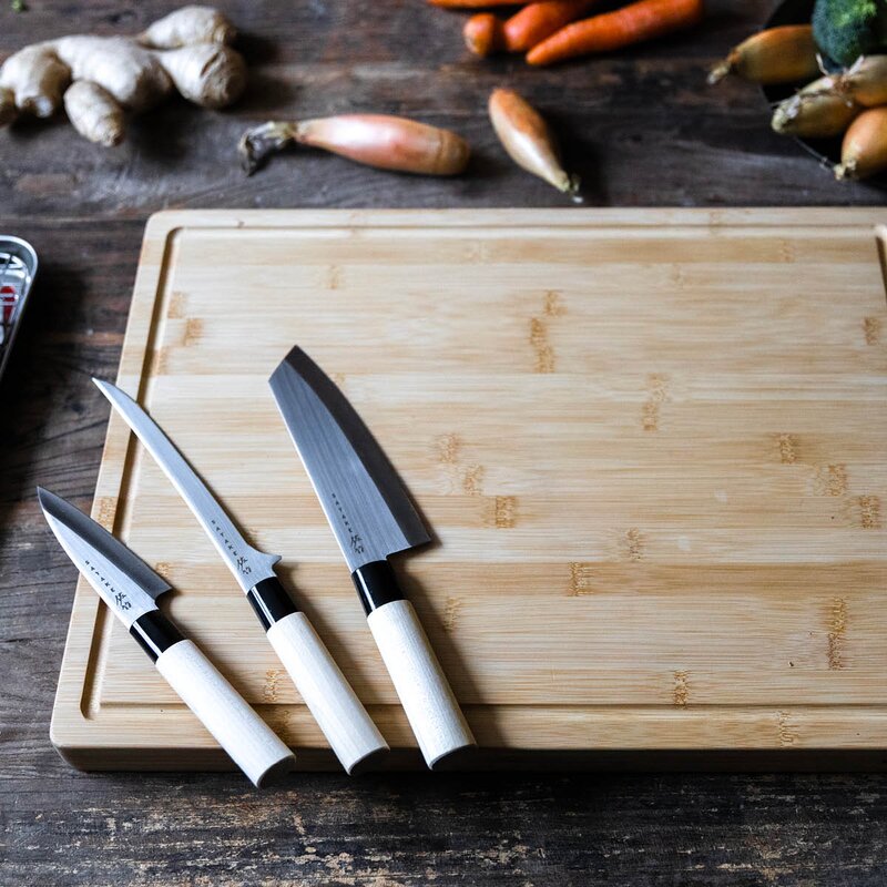 Satake Skjærebrett 50x38 cm bambus