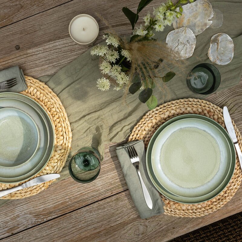 Villeroy & Boch Perlemor alga tallerken 27 cm
