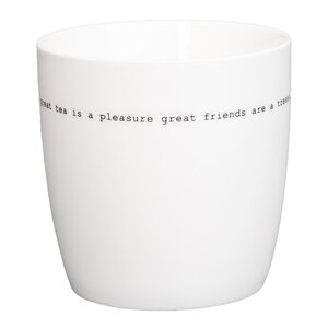 Sögne Home Krus Big Great Tea Is 45 cl hvit