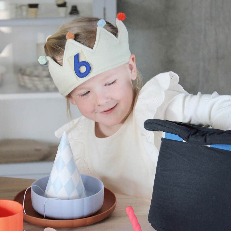 OYOY Magic bursdagskrone 34x9 cm Multi