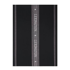 Lexington Icons star kjøkkenhåndkle 50x70 cm svart/hvit