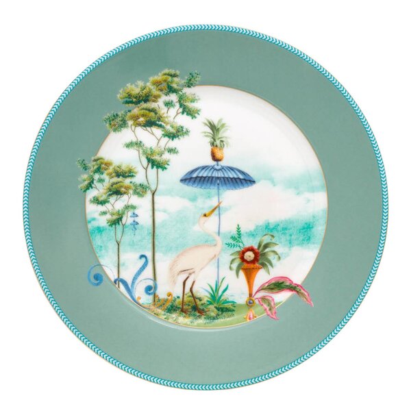 Pip Studio Jolie tallerken 21 cm lyseblå