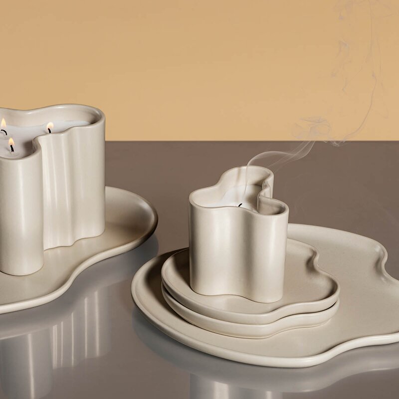 iittala Aalto fat 35 cm sand