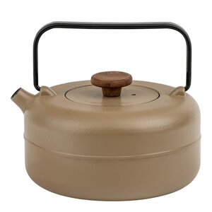 Bredemeijer Henan tekanne støpejern 0,75L beige
