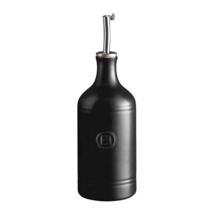 Emile Henry Flaske olivenolje 0,4L svart