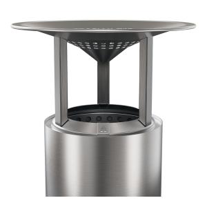 Solo Stove Mesa xl varmespreder silver