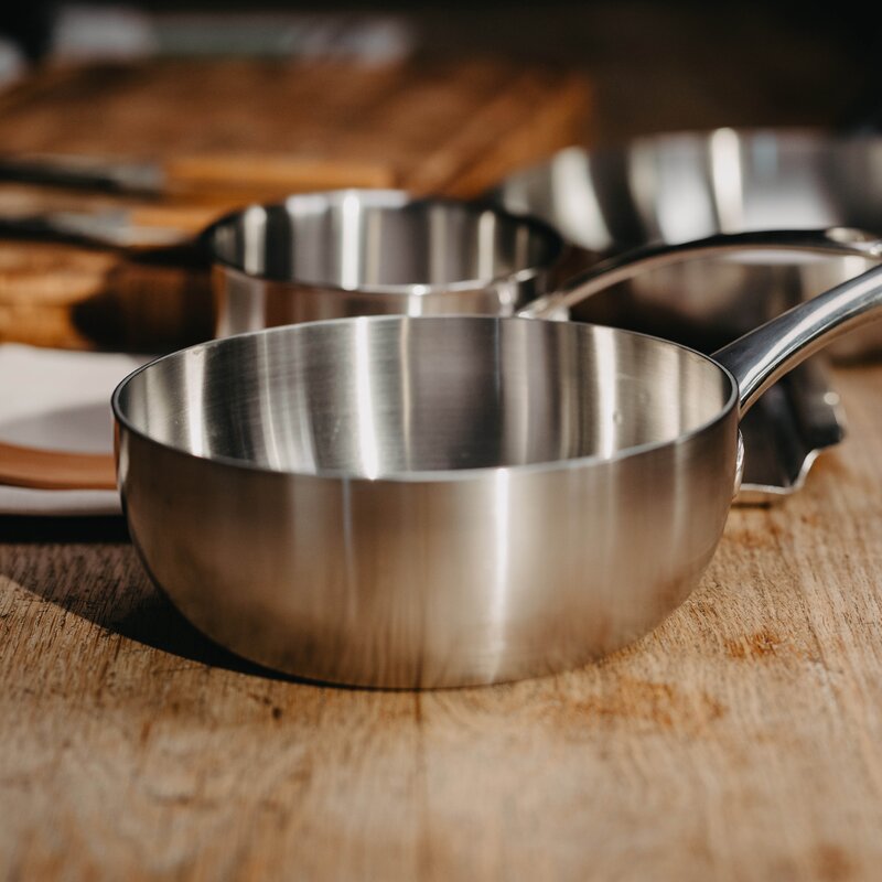 Culimat Mathias Dahlgren sauteuse 22 cm grå