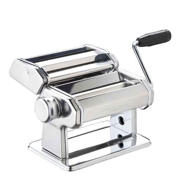 Kitchen Craft Gadget pastamaskin rustfritt stål sølv