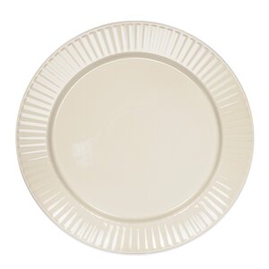 Sagaform Coffee & More tallerken 27,5 cm beige