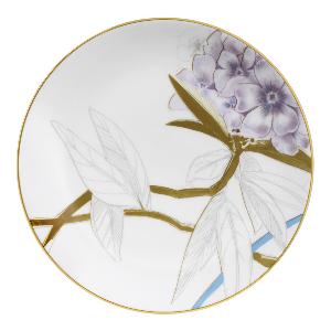 Royal Copenhagen Flora tallerken 19 cm rhododendron flerfarget