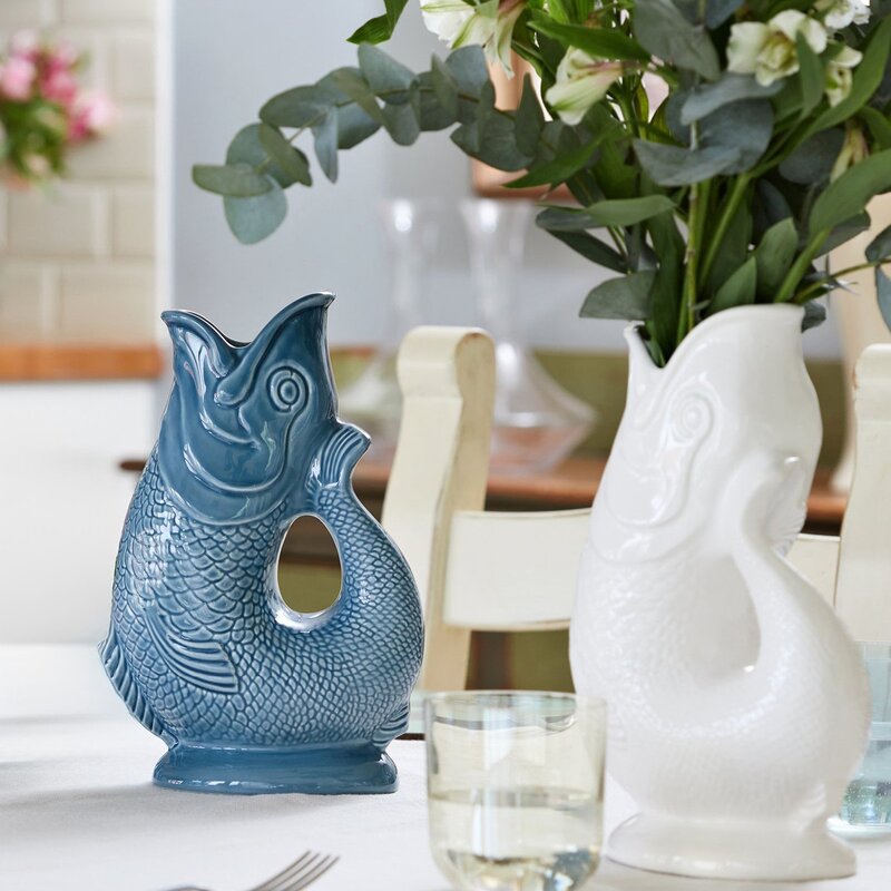 Wade Fish Jug mugge 1,2L agave