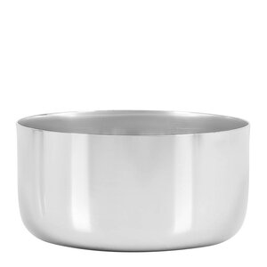 Modern House Lundi skål 9 cm rustfritt stål/blank finish