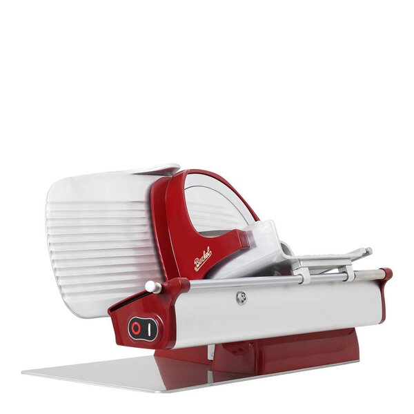 Berkel HL Plus skjæremaskin elektrisk 250 mm rød