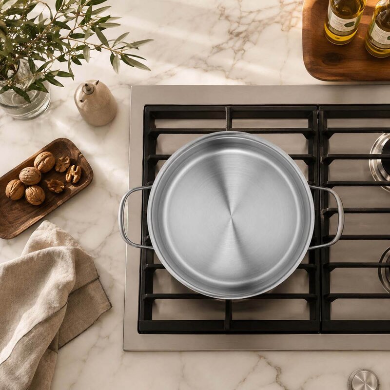 WMF Provence Plus high kasserolle 5,7L 24 cm stål