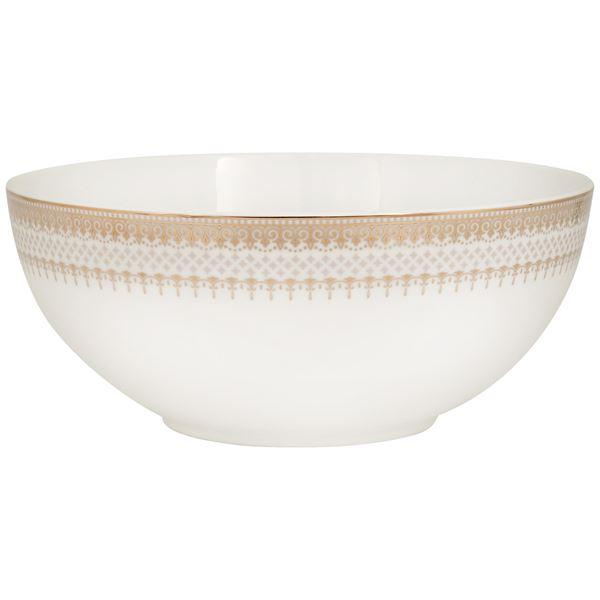 Royal Porcelain, Gold Grande Bolle 19 cm