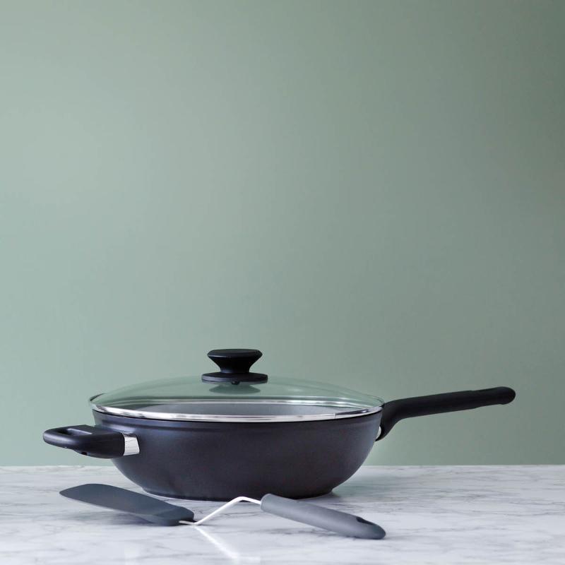 Kitchen Essentials Professional Plus wok høy 28 cm