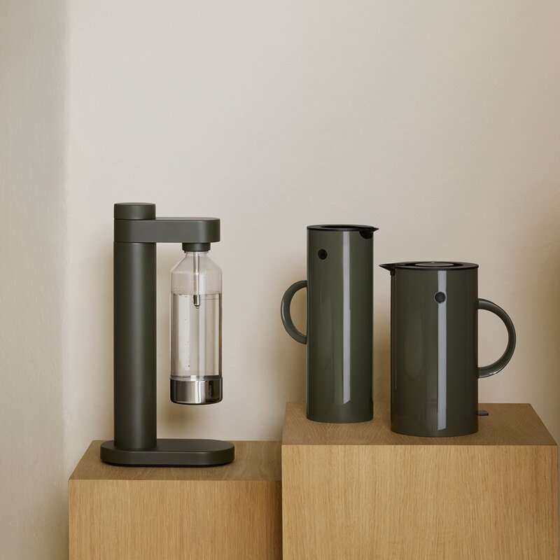 Stelton Brus kullsyremaskin dark forest