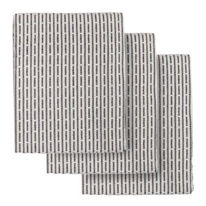 The Organic Company Kjøkkenklut 18x35 cm 3 stk morning grey