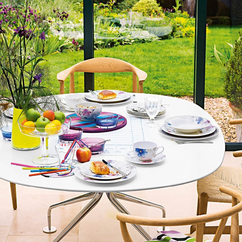 Villeroy & Boch Mariefleur Gris Basic frokostkopp 40 cl
