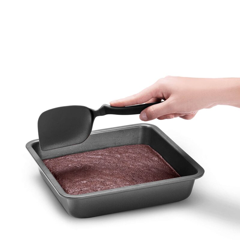 Dreamfarm Stekespade fleksibel 30,5 cm svart