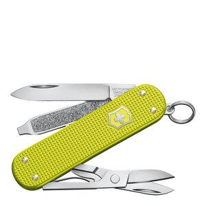Victorinox Alox lommekniv 5 funksjoner elektrisk gul