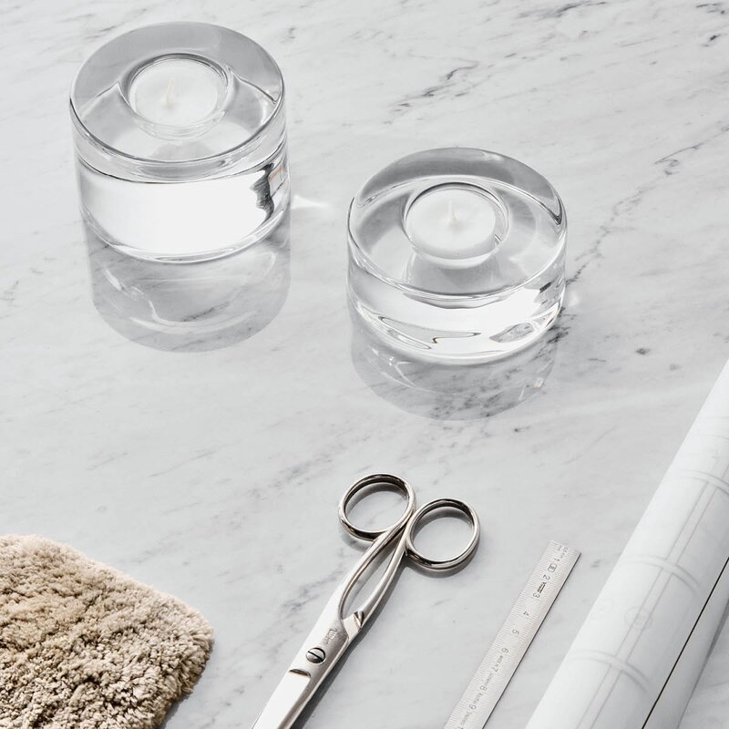 Orrefors Puck lyslykt 3,3 cm