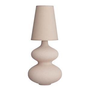 Kähler Balustre bordlampe 43,5 cm lys rosa