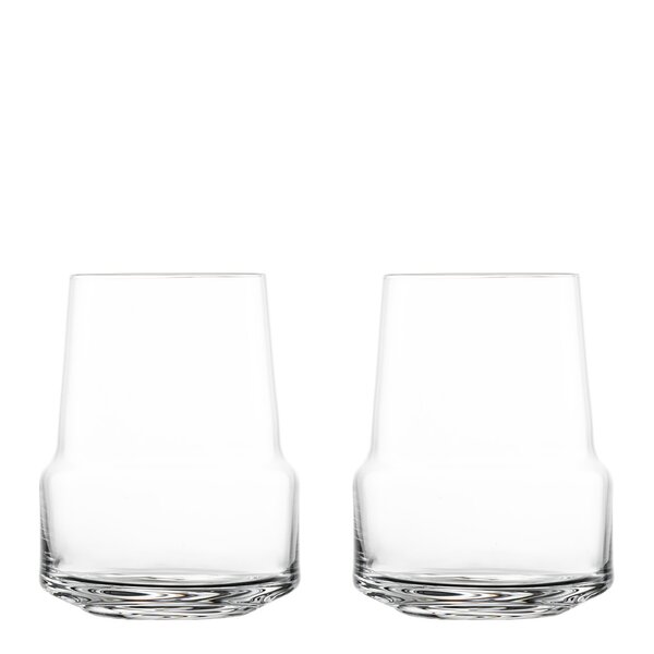 Zwiesel Glas – Level hvitvinsglass 38 cl 2 stk klar