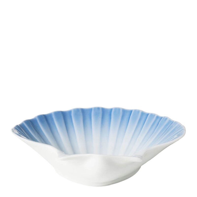 Royal Copenhagen Iris skjellformet asjett 10 cm blå