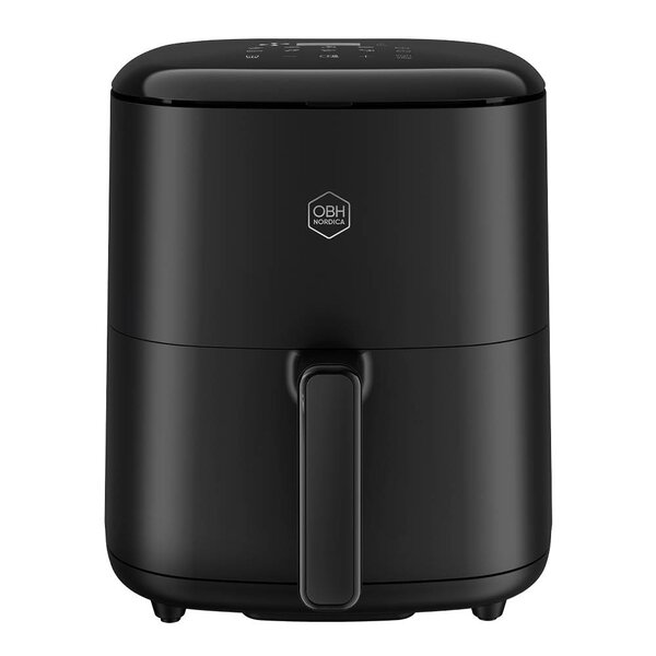 OBH Nordica Easy Fry Max airfryier med digitalt display 5 L svart