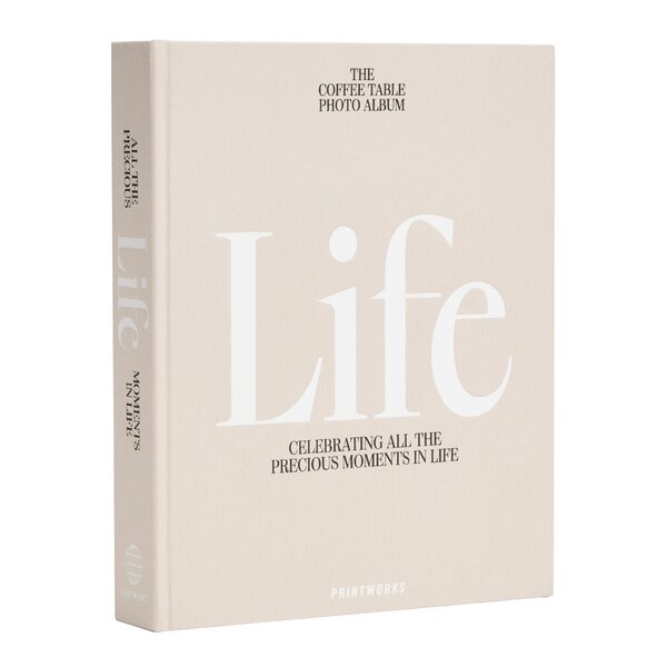 Printworks – Fotoalbum life beige