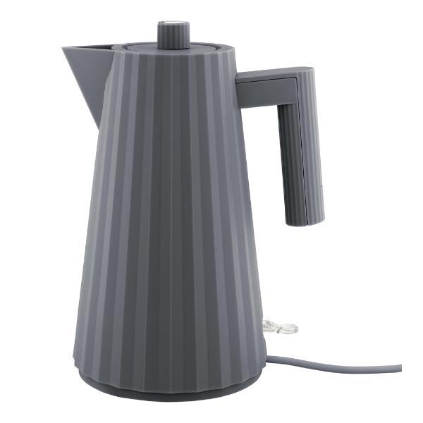 Alessi – Plissé vannkoker 1,7l grå