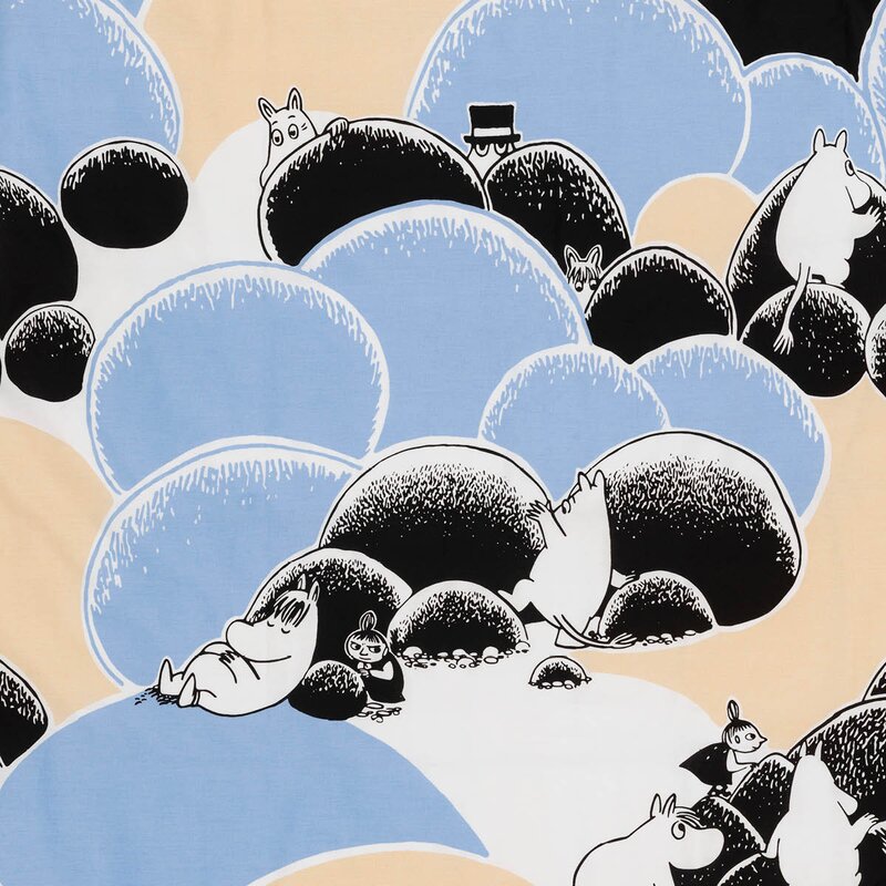 MoominArabia Mummi putetrekk 50x70 cm småstein