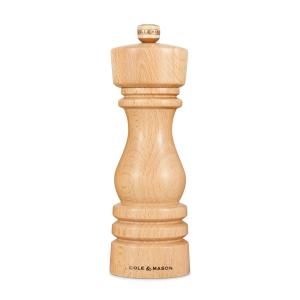 Cole & Mason London saltkvern 18 cm bøk