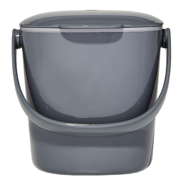 OXO Kompostbeholder 2,8L grå