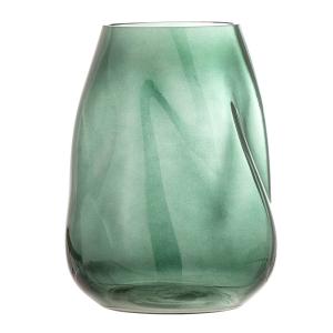 Bloomingville Ingolf vase 26 cm grønn