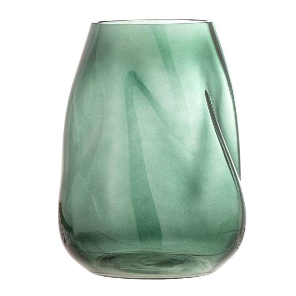 Bloomingville – Ingolf vase 26 cm grønn