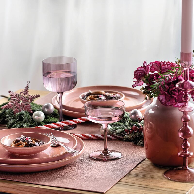 Villeroy & Boch Like Home lysestake 27 cm grape