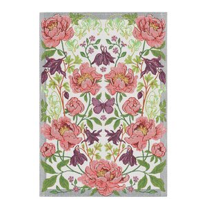 Ekelund Blomsterfest håndkle 35x50 cm