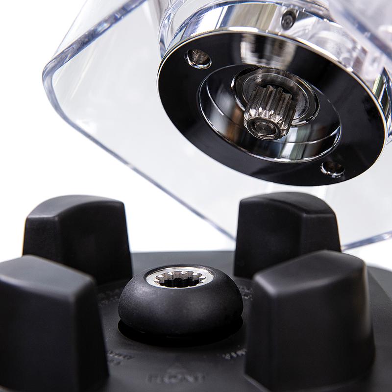 RAW High Speed Blender X1300 svart