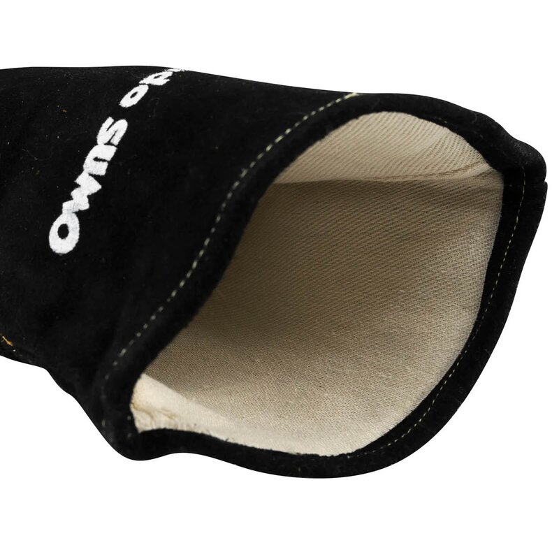 Kamado SUMO Grillhansker premium 38x18 cm skinn 2 stk