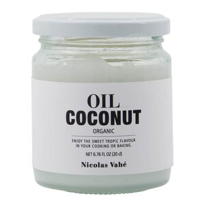 Nicolas Vahé Økologisk kokosolje 200 ml