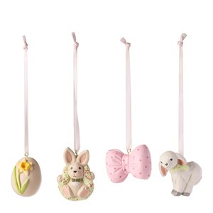 Klarborg Dyrebarn påskepynt 4 stk vår 2026