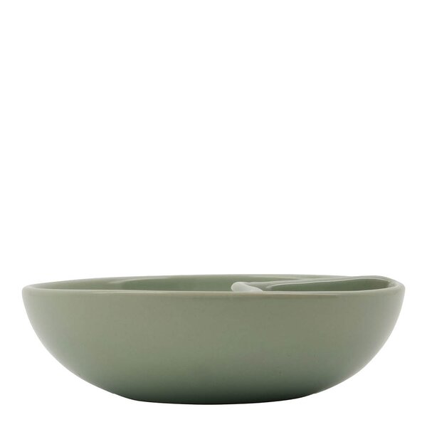Nicolas Vahé Olive serveringsskål 12 cm mintgrønn