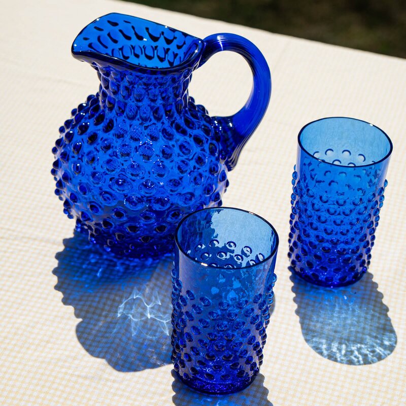Klimchi Hobnail mugge 2L Barrel Blue