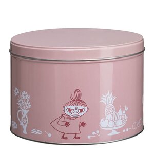 Martinex Mummi kakeboks 17x17x12 cm Lille My rosa