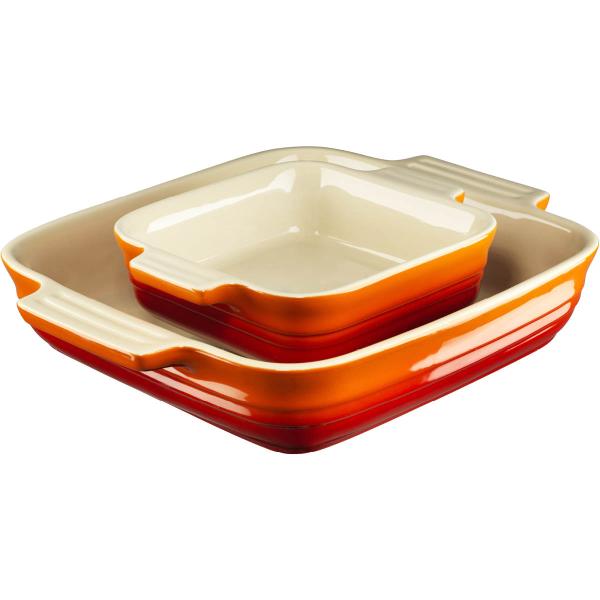 Le Creuset – Ildfaste former 23+13 cm volcanic