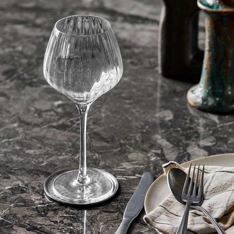 House Doctor Rødvinsglass Rill 54 cl 3 stk klar 